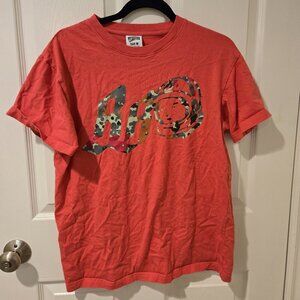 Billionaire Boys Club BB Helmet Logo T-Shirt Rogue Red M